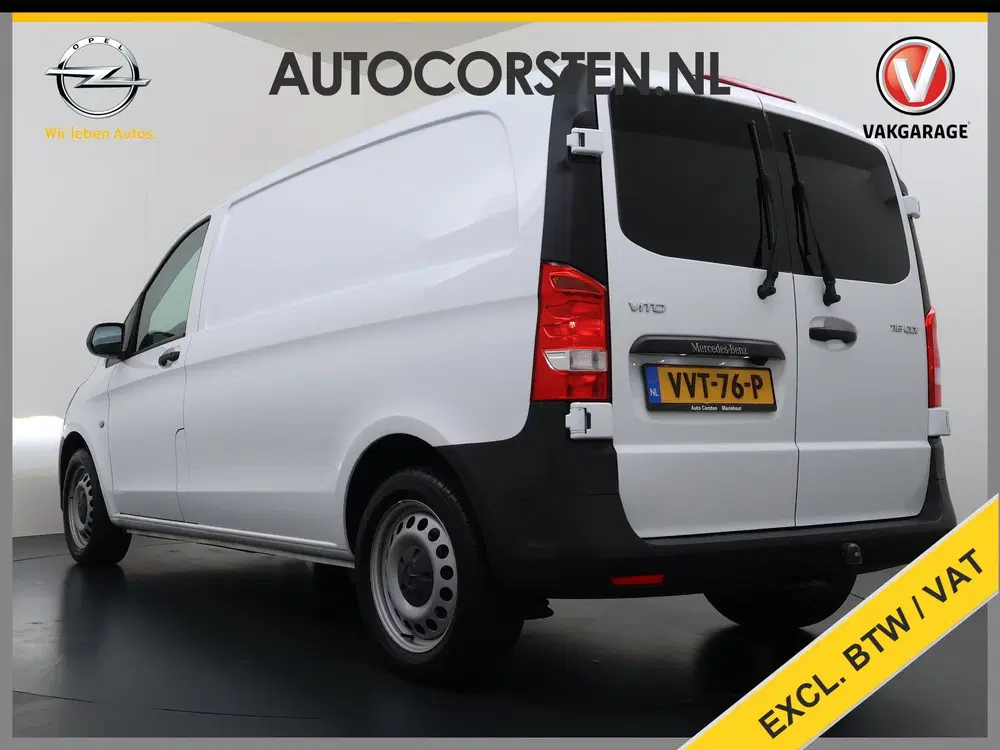 Mercedes-Benz Vito 116CDI 164pk AUT-9 Navi *Sortimo Kasten* uit 2023, foto 2