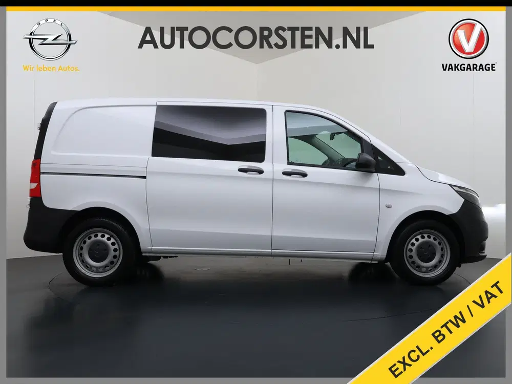 Mercedes-Benz Vito 116CDI 164pk AUT-9 Navi *Sortimo Kasten* uit 2023, foto 4