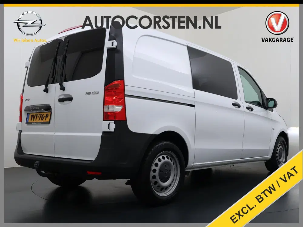 Mercedes-Benz Vito 116CDI 164pk AUT-9 Navi *Sortimo Kasten* uit 2023, foto 5