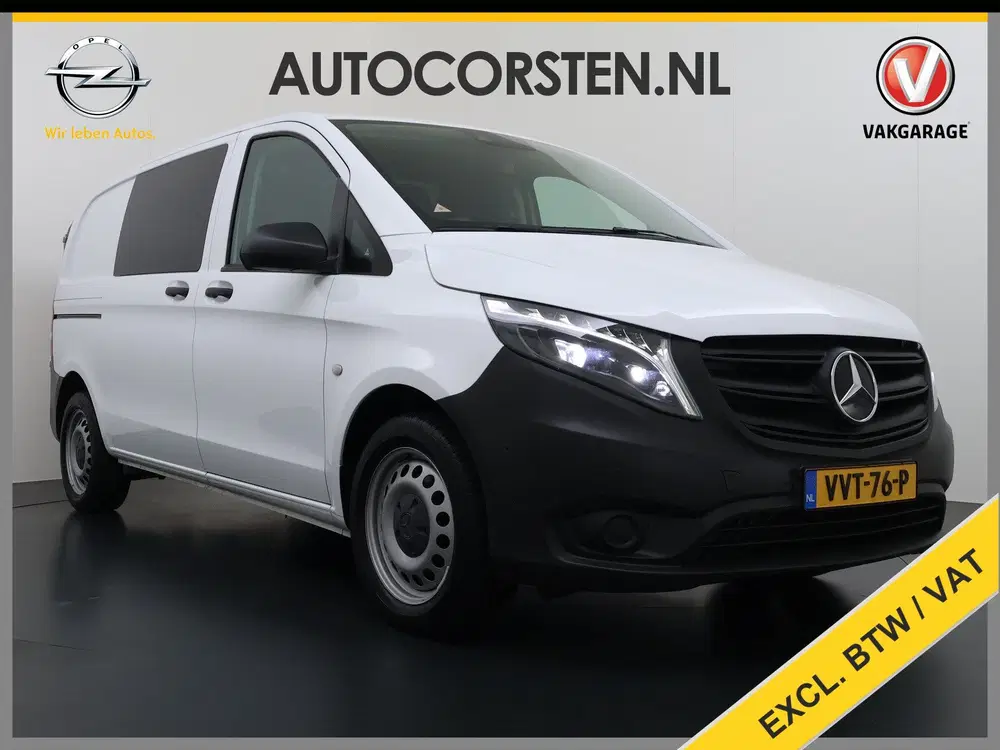Mercedes-Benz Vito 116CDI 164pk AUT-9 Navi *Sortimo Kasten* uit 2023, foto 6