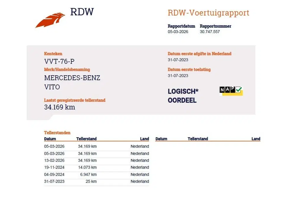 Mercedes-Benz Vito 116CDI 164pk AUT-9 Navi *Sortimo Kasten* uit 2023, foto 7