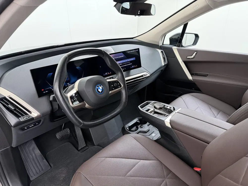 BMW iX xDrive40 327PK Executive SOH 99% Trekhaak uit 2023, foto 10