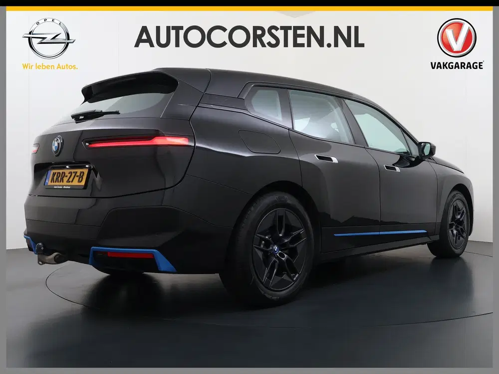 BMW iX xDrive40 327PK Executive SOH 99% Trekhaak uit 2023, foto 5