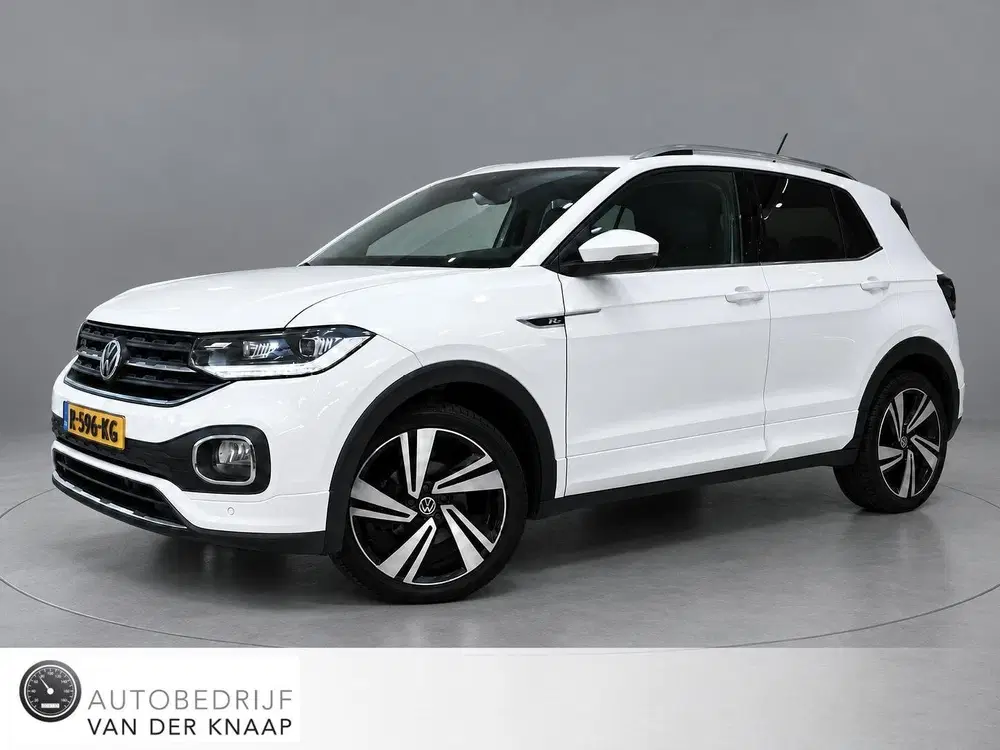 Volkswagen T-Cross 1.0 TSI R-Line uit 2022
