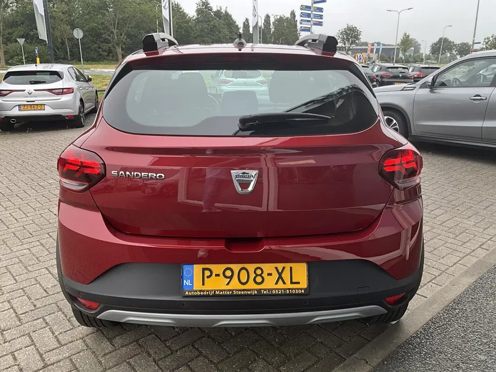 Dacia Sandero 1.0 TCe 90 Comfort uit 2022, foto 4