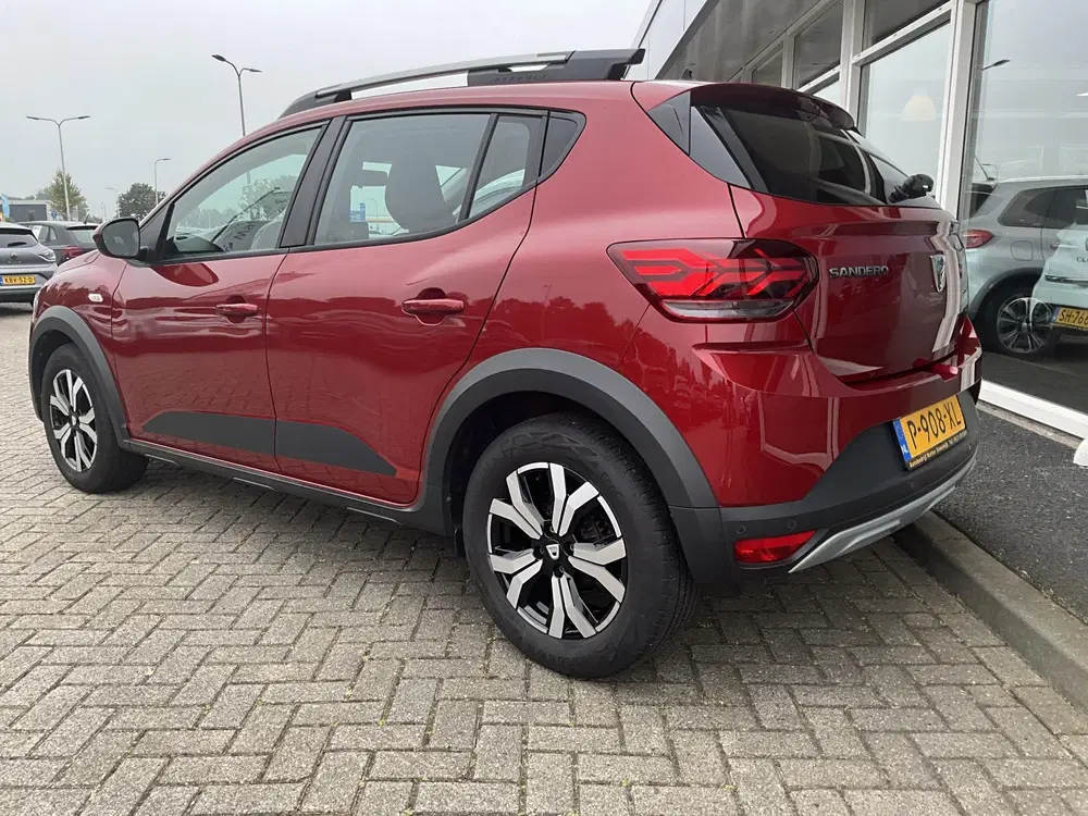 Dacia Sandero 1.0 TCe 90 Comfort uit 2022, foto 5