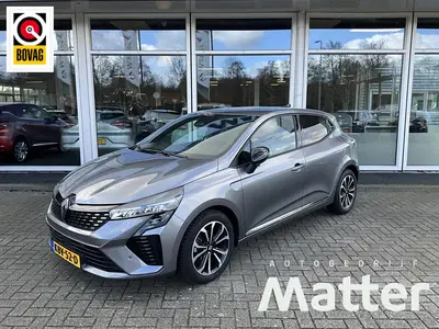 Renault Clio 1.0 TCe 90 GPF techno Camera Stoelverwarmi uit 2025