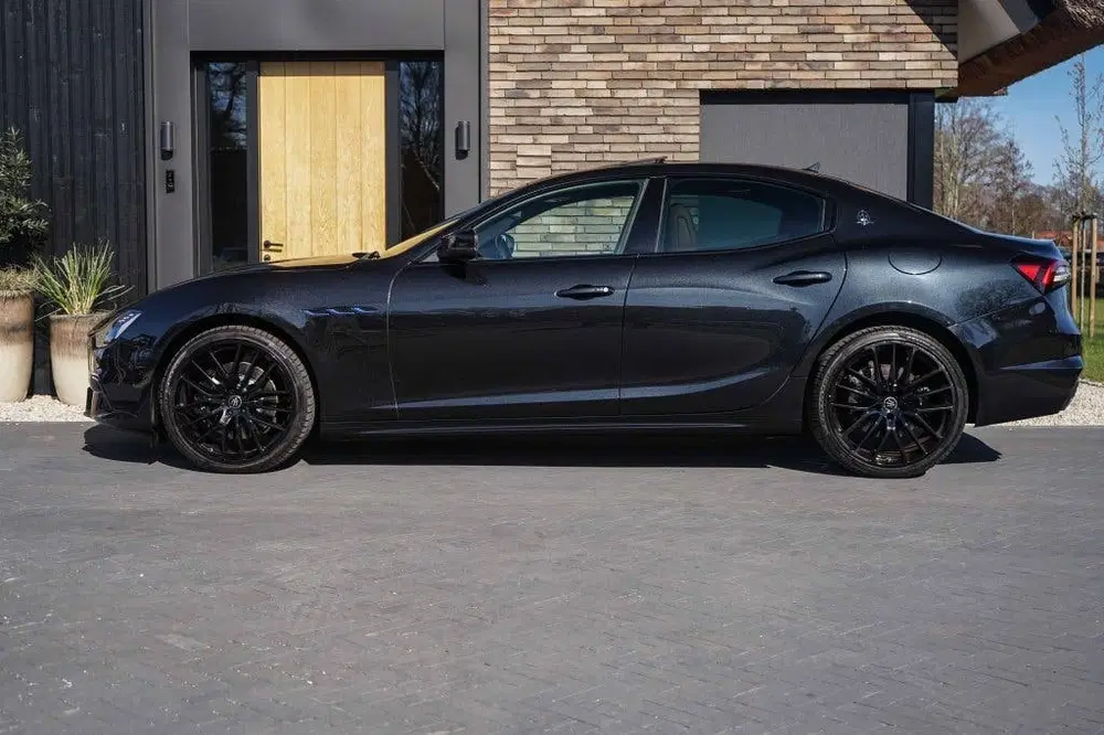 Maserati Ghibli 2.0 MHEV GranSport GT 330PK Pano uit 2021, foto 14
