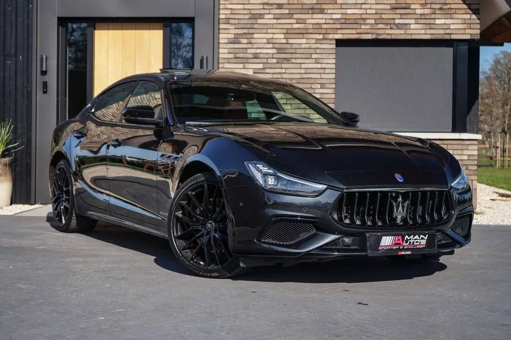 Maserati Ghibli 2.0 MHEV GranSport GT 330PK Pano uit 2021, foto 2