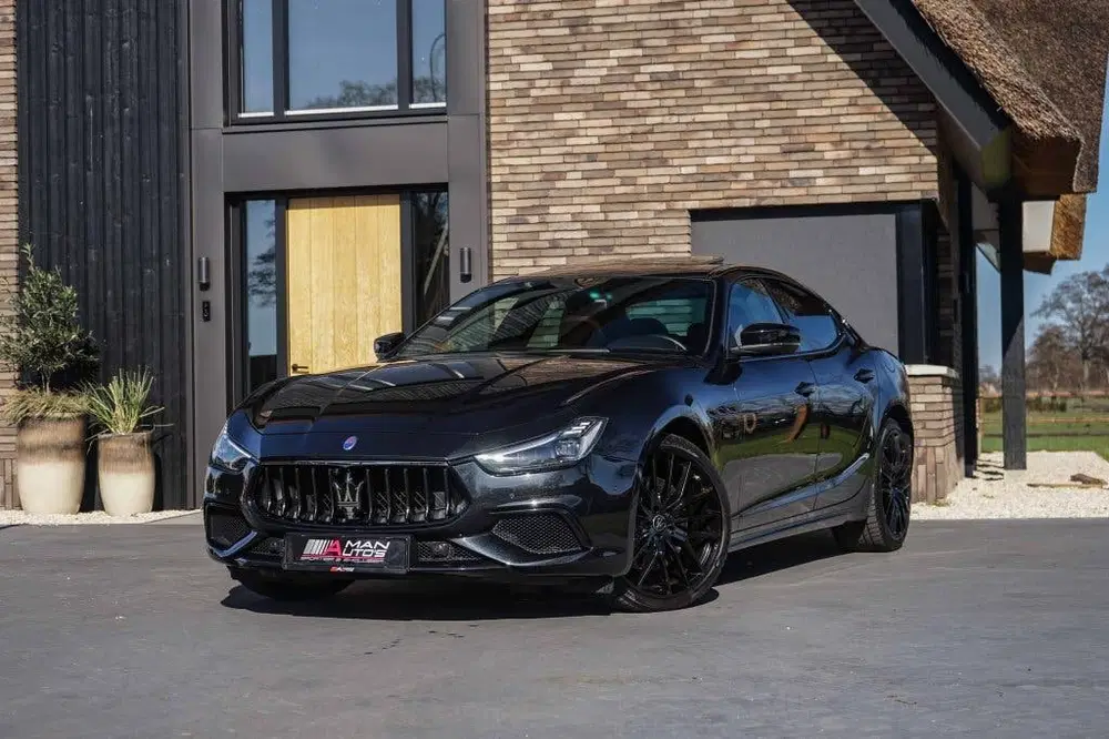 Maserati Ghibli 2.0 MHEV GranSport GT 330PK Pano uit 2021, foto 3