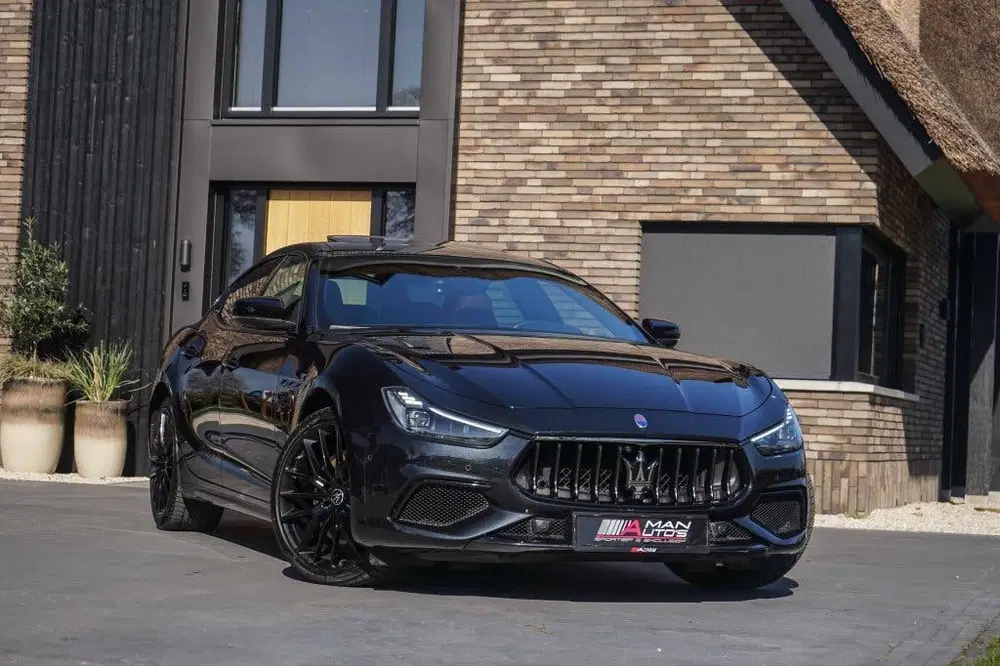 Maserati Ghibli 2.0 MHEV GranSport GT 330PK Pano uit 2021, foto 4