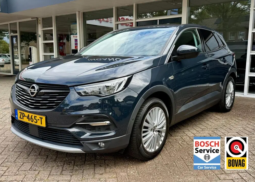 Opel Grandland 1.2 Turbo Innovation Climat uit 2019