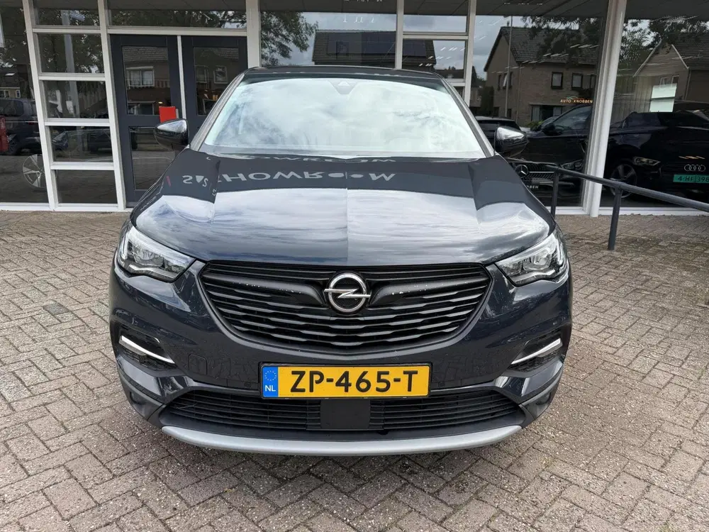 Opel Grandland 1.2 Turbo Innovation Climat uit 2019, foto 2