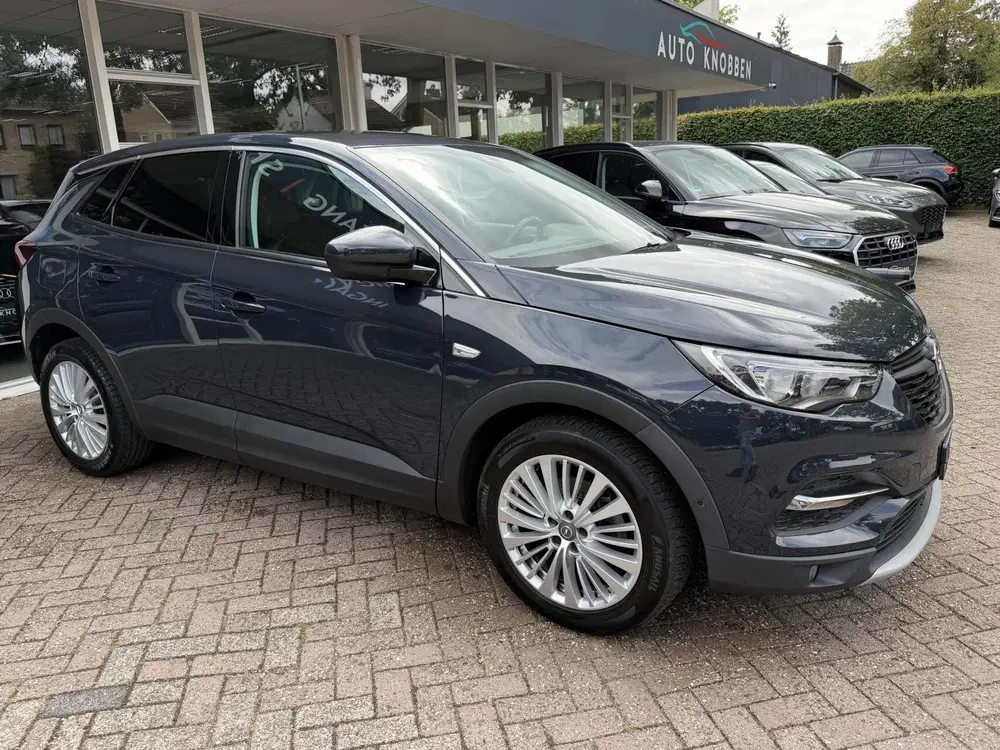 Opel Grandland 1.2 Turbo Innovation Climat uit 2019, foto 3