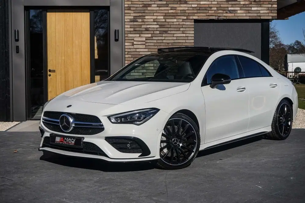Mercedes-Benz CLA AMG CLA 35 4Matic 306PK Pano uit 2020