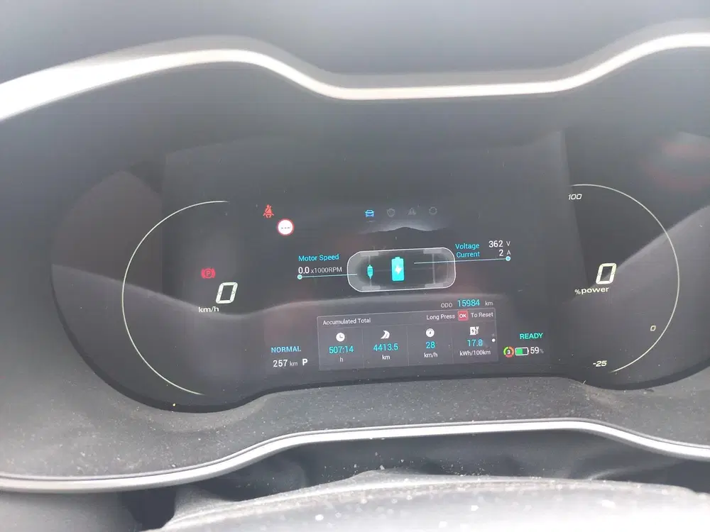 MG ZS EV Long Range Luxury 70 kWh uit 2023, foto 11