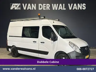 Opel Movano 2.3 Turbo 146pk L2H2 Dubbele cabine Euro6 uit 2019