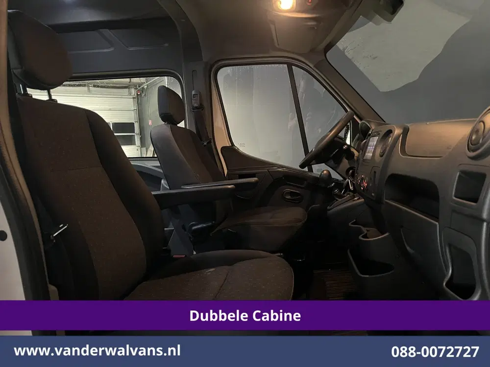 Opel Movano 2.3 Turbo 146pk L2H2 Dubbele cabine Euro6 uit 2019, foto 11