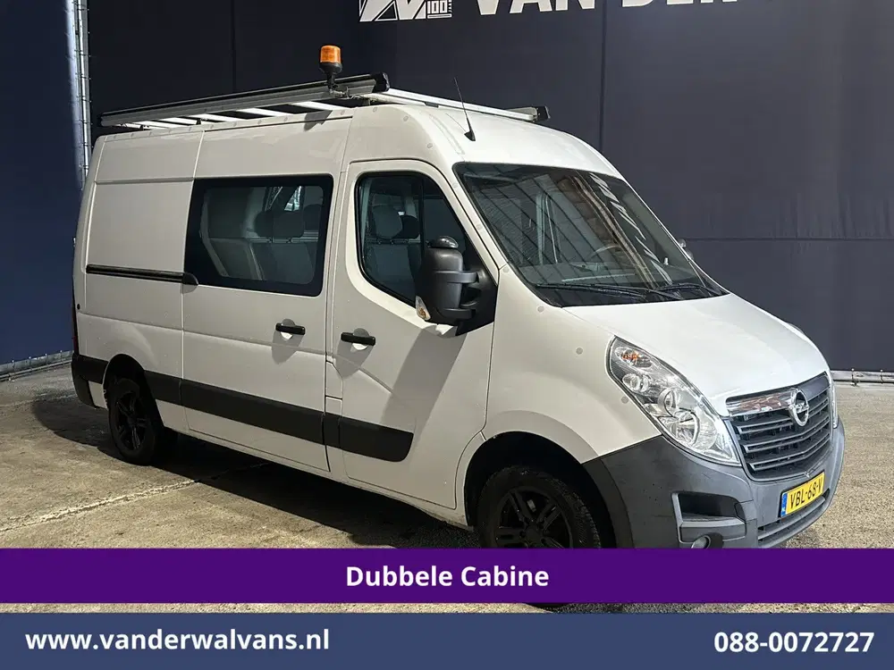 Opel Movano 2.3 Turbo 146pk L2H2 Dubbele cabine Euro6 uit 2019, foto 12