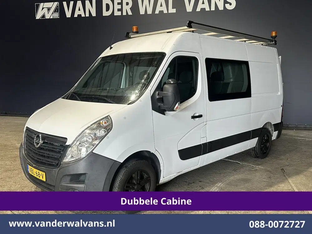 Opel Movano 2.3 Turbo 146pk L2H2 Dubbele cabine Euro6 uit 2019, foto 13