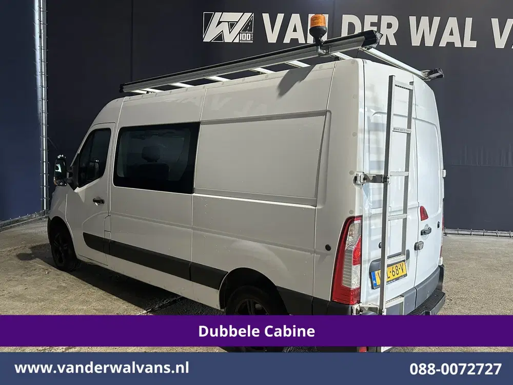 Opel Movano 2.3 Turbo 146pk L2H2 Dubbele cabine Euro6 uit 2019, foto 14