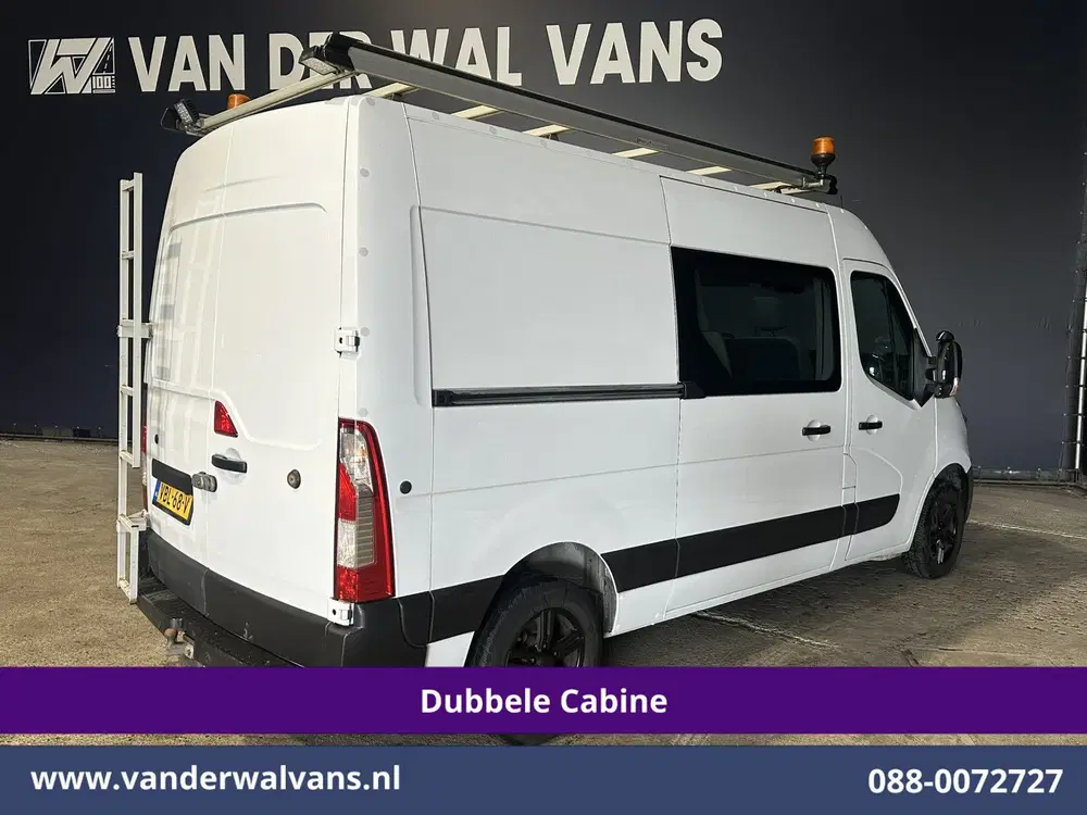 Opel Movano 2.3 Turbo 146pk L2H2 Dubbele cabine Euro6 uit 2019, foto 15