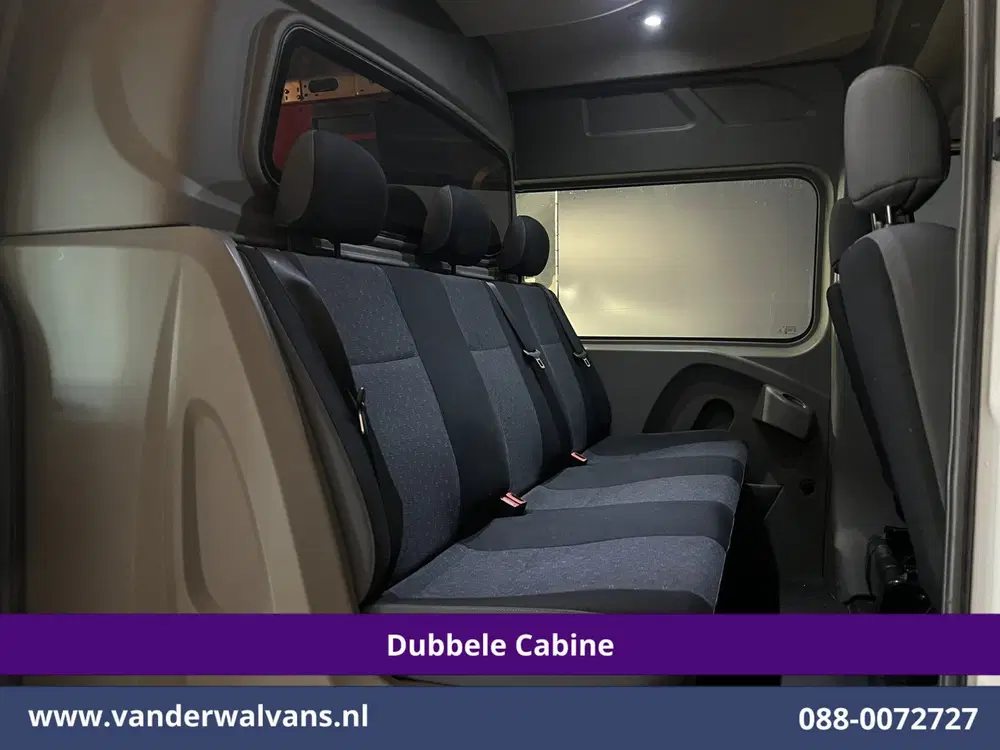 Opel Movano 2.3 Turbo 146pk L2H2 Dubbele cabine Euro6 uit 2019, foto 2
