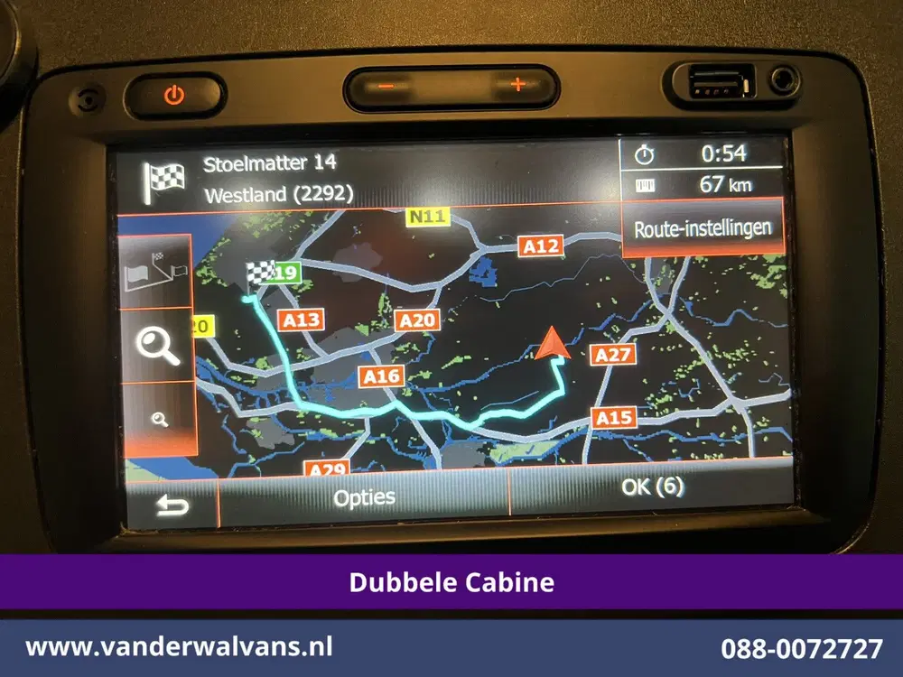 Opel Movano 2.3 Turbo 146pk L2H2 Dubbele cabine Euro6 uit 2019, foto 4