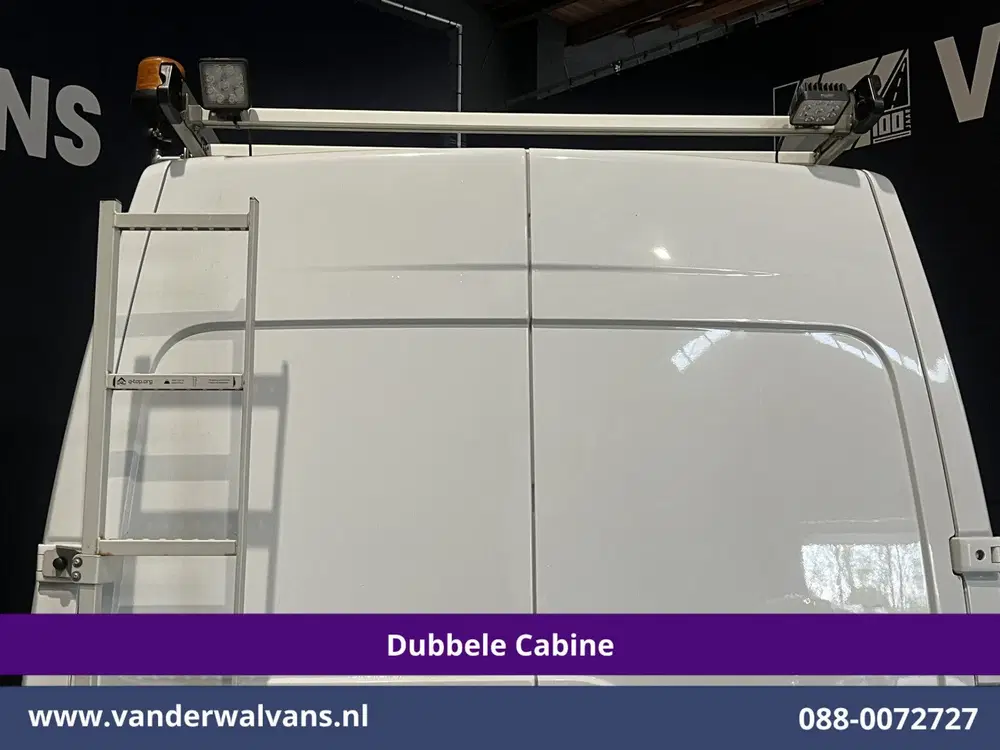 Opel Movano 2.3 Turbo 146pk L2H2 Dubbele cabine Euro6 uit 2019, foto 6