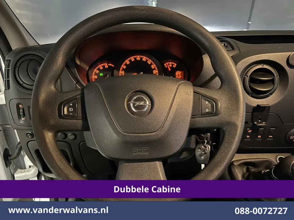Opel Movano 2.3 Turbo 146pk L2H2 Dubbele cabine Euro6 uit 2019, foto 7