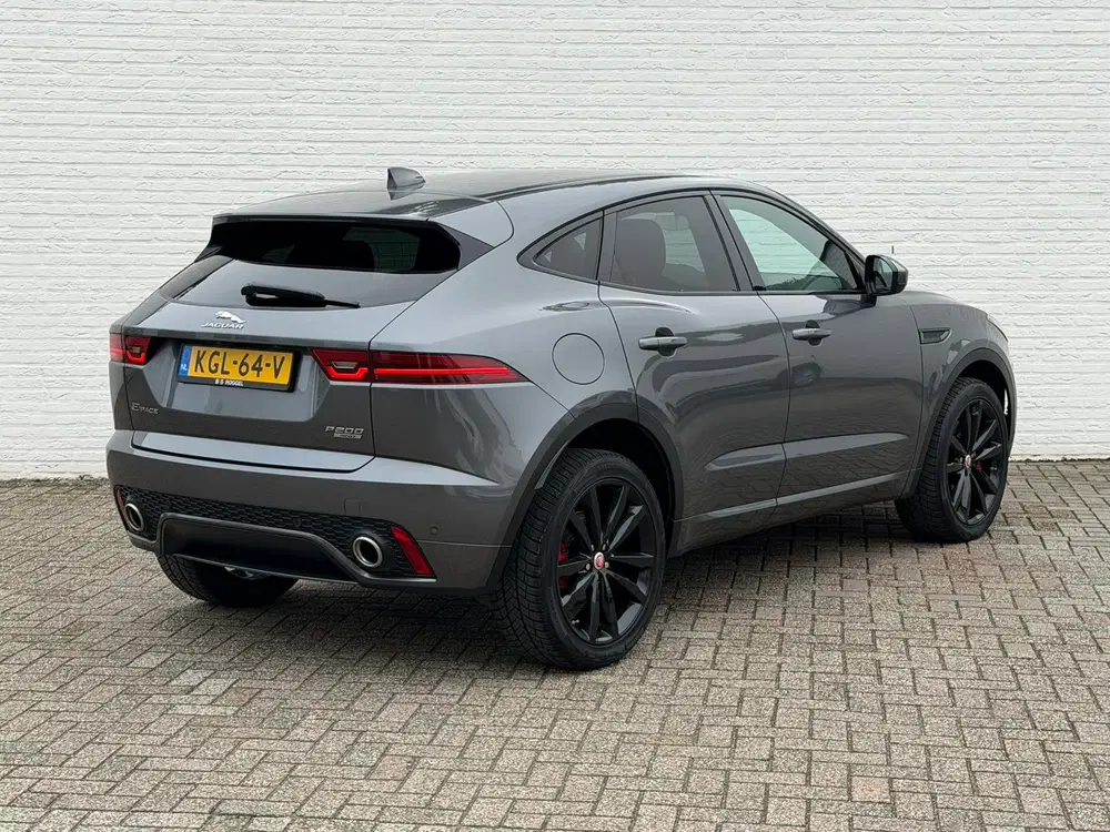 Jaguar E-Pace 2.0 P200 AWD R-Dynamic Automaat Cruise Sto uit 2019, foto 5