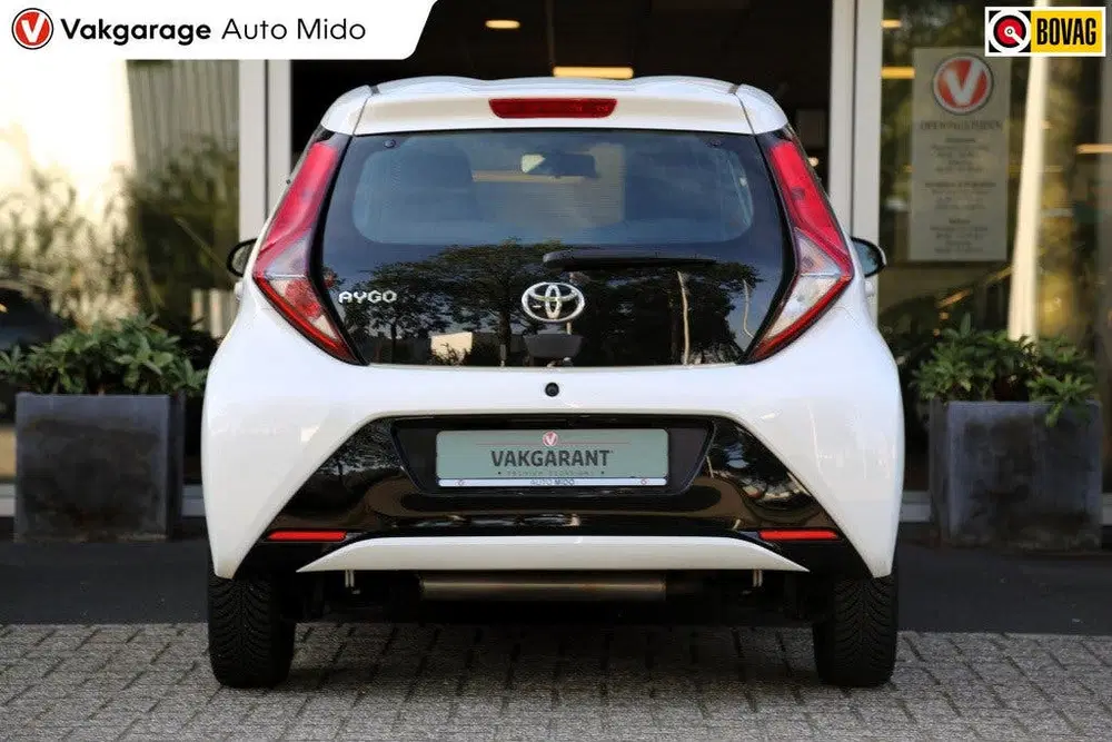 Toyota Aygo 1.0 VVT-i AUTOMAAT X-play club (bj 2019) uit 2019, foto 7