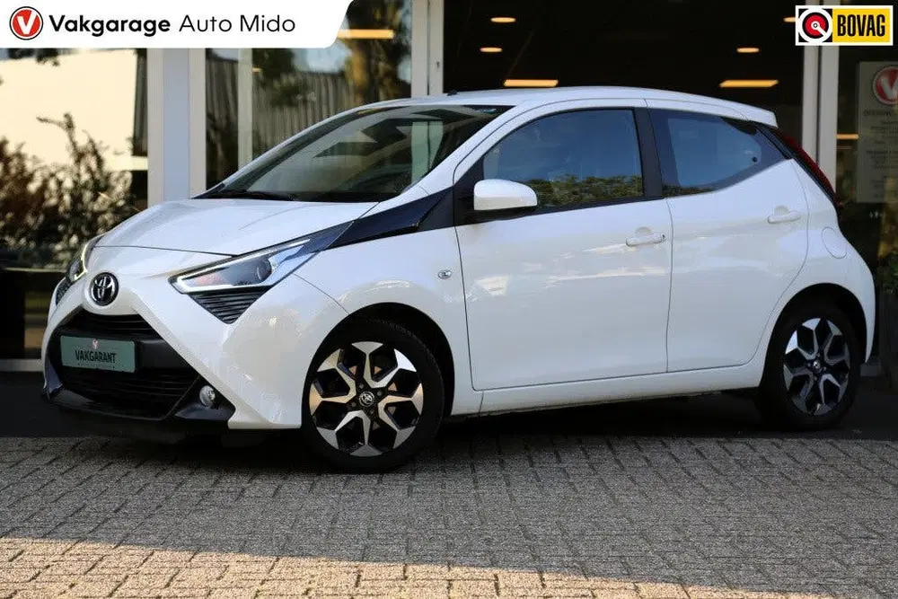 Toyota Aygo 1.0 VVT-i AUTOMAAT X-play club (bj 2019) uit 2019, foto 8