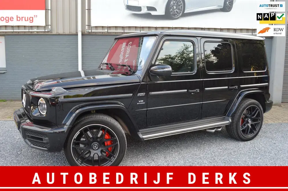 Mercedes-Benz G-Klasse G63 Edition 1 uit 2020