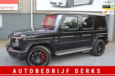 Mercedes-Benz G-Klasse G63 Edition 1 uit 2020