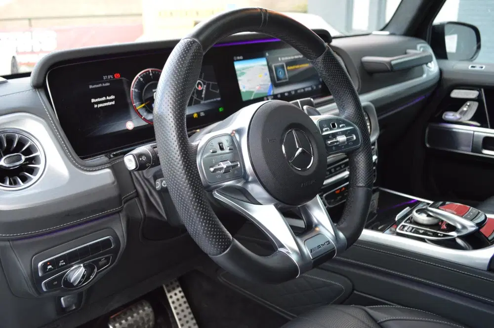 Mercedes-Benz G-Klasse G63 Edition 1 uit 2020, foto 11