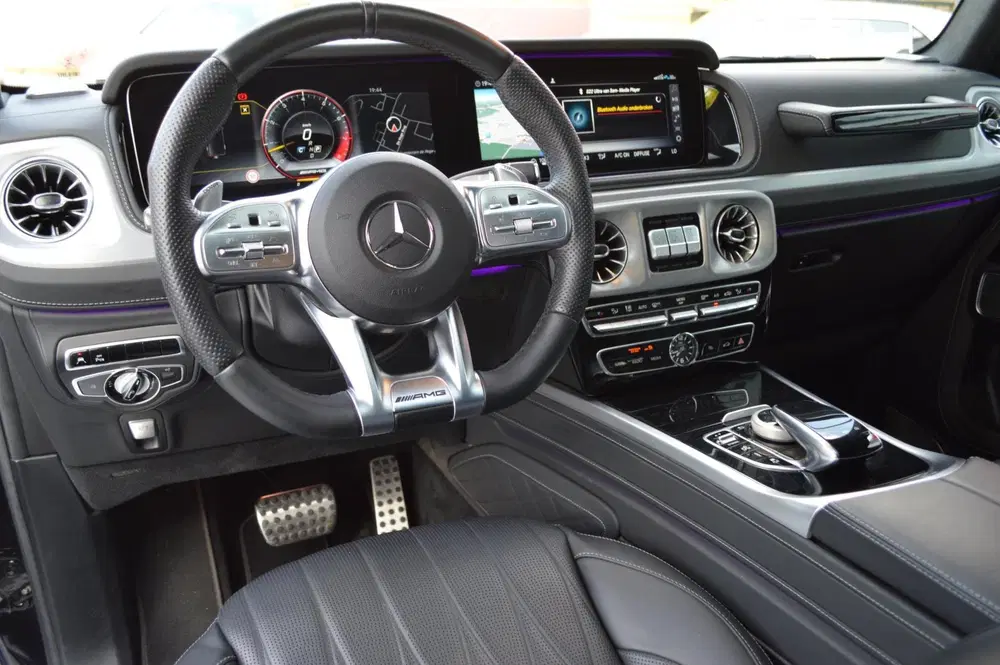 Mercedes-Benz G-Klasse G63 Edition 1 uit 2020, foto 14