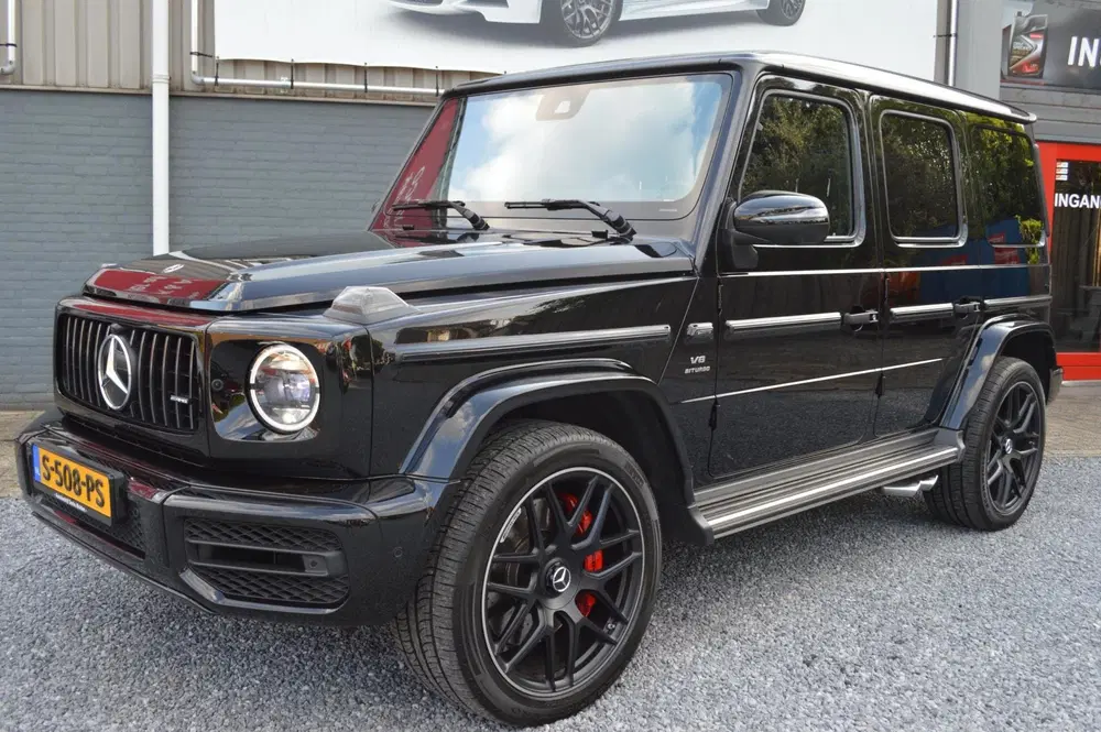 Mercedes-Benz G-Klasse G63 Edition 1 uit 2020, foto 2