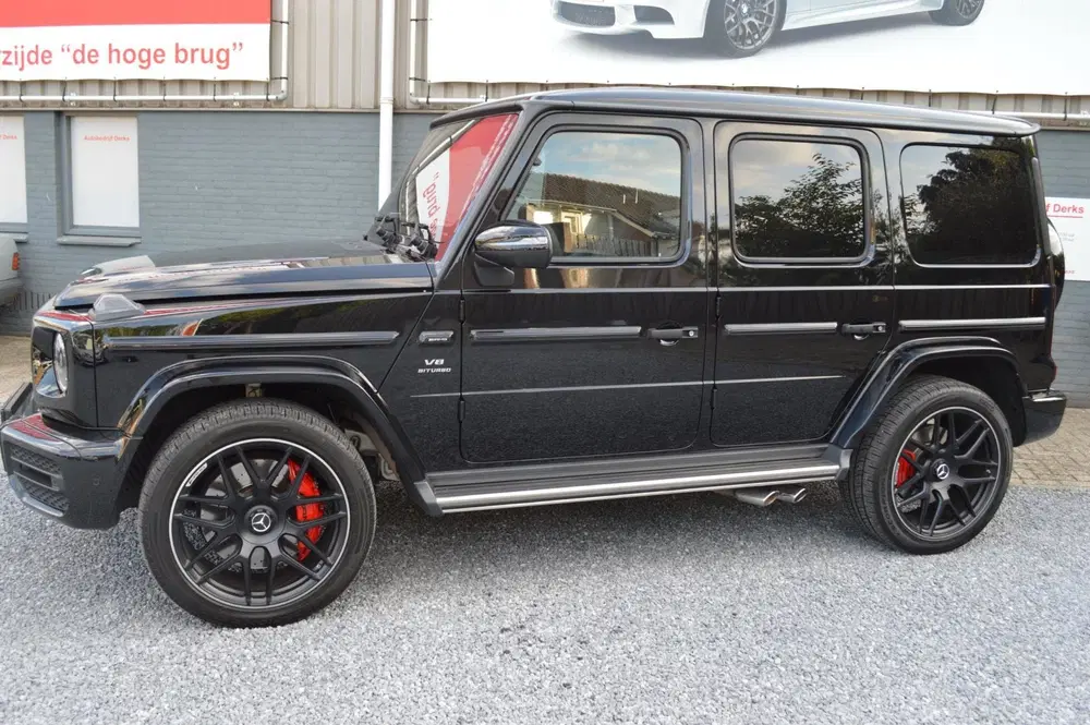 Mercedes-Benz G-Klasse G63 Edition 1 uit 2020, foto 3