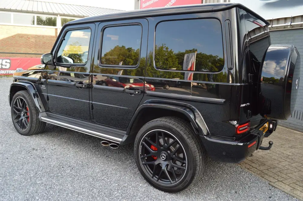 Mercedes-Benz G-Klasse G63 Edition 1 uit 2020, foto 4