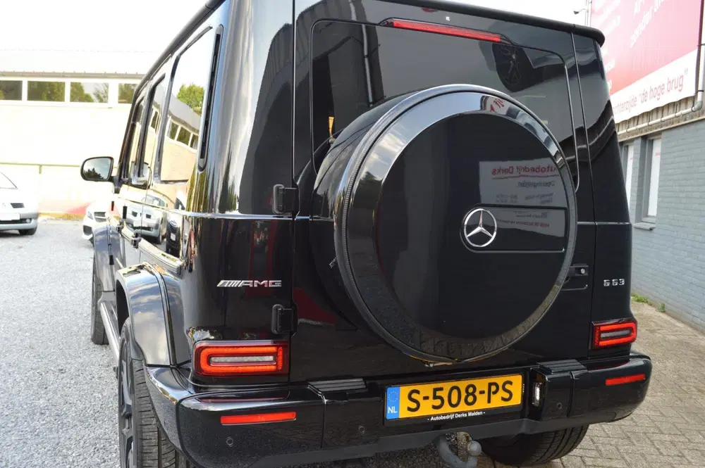 Mercedes-Benz G-Klasse G63 Edition 1 uit 2020, foto 5