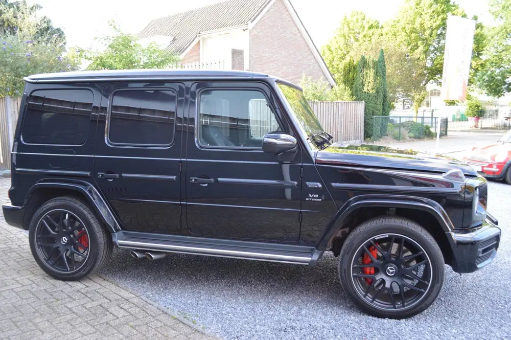 Mercedes-Benz G-Klasse G63 Edition 1 uit 2020, foto 7