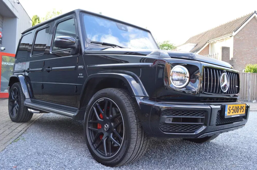 Mercedes-Benz G-Klasse G63 Edition 1 uit 2020, foto 8