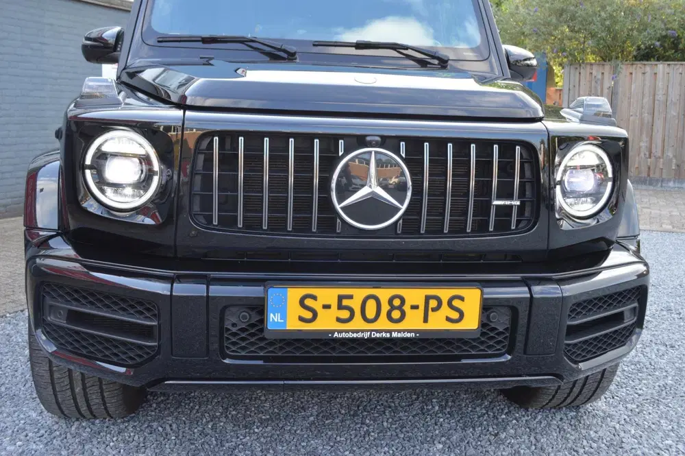 Mercedes-Benz G-Klasse G63 Edition 1 uit 2020, foto 9