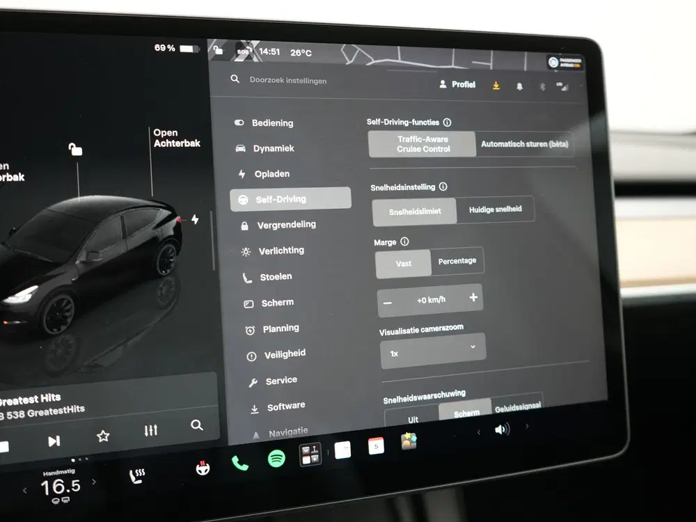 Tesla Model Y RWD 58 kWh 299pk Dealer O.H uit 2023, foto 11