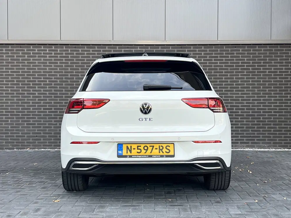 Volkswagen Golf 1.4 eHybrid GTE uit 2020, foto 4