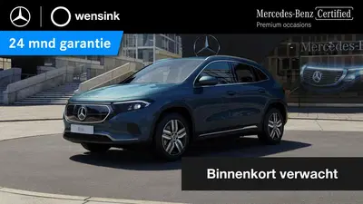 Mercedes-Benz EQA 250 Business Solution Luxury 67 kWh uit 2022