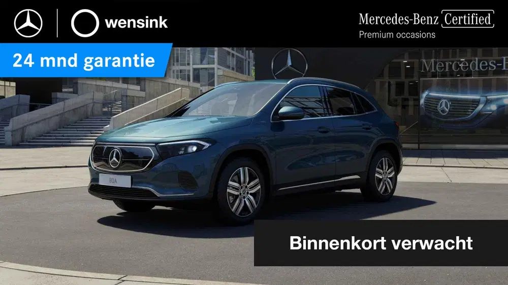 Mercedes-Benz EQA 250 Business Solution Luxury 67 kWh uit 2022, foto 13