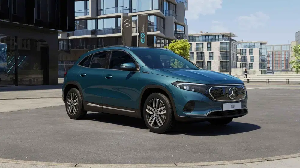 Mercedes-Benz EQA 250 Business Solution Luxury 67 kWh uit 2022, foto 9