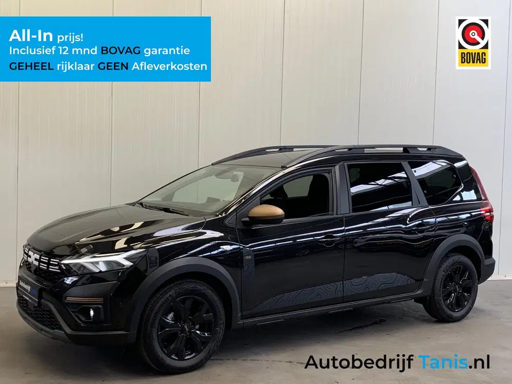 Dacia Jogger 1.0 TCe 110 Extreme 7p. Navi by Carplay-Ai uit 2024